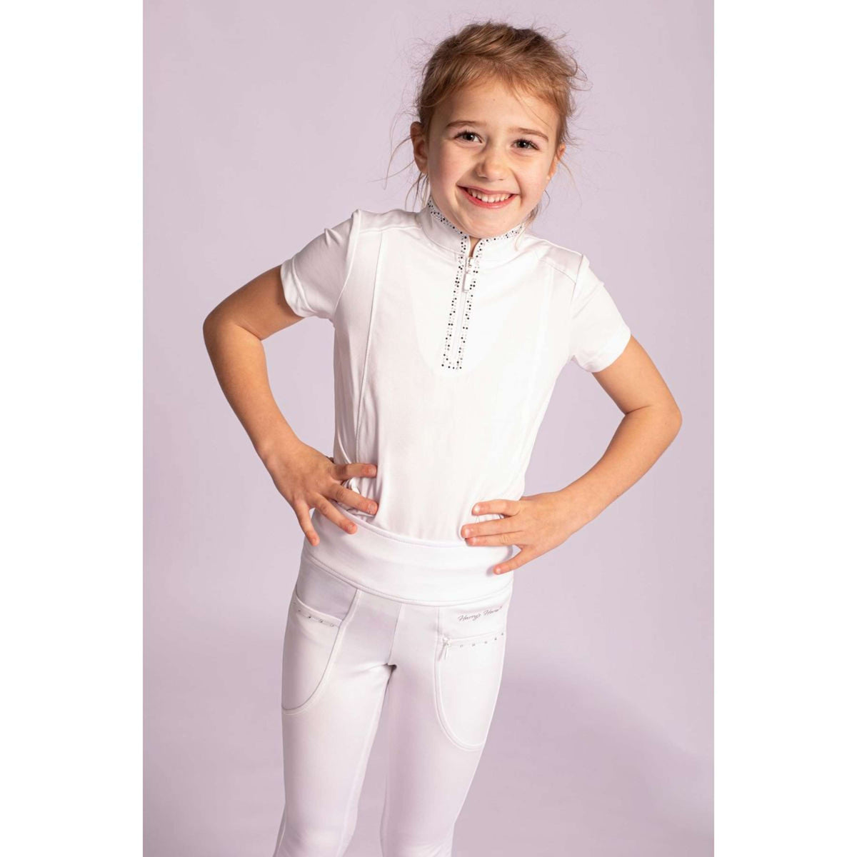 Harry's Horse Legging de Equitación Equitights Rookie Full Grip Wit