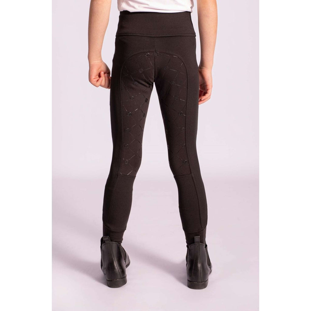 Harry's Horse Legging de Equitación Equitights Rookie Full Grip Negro
