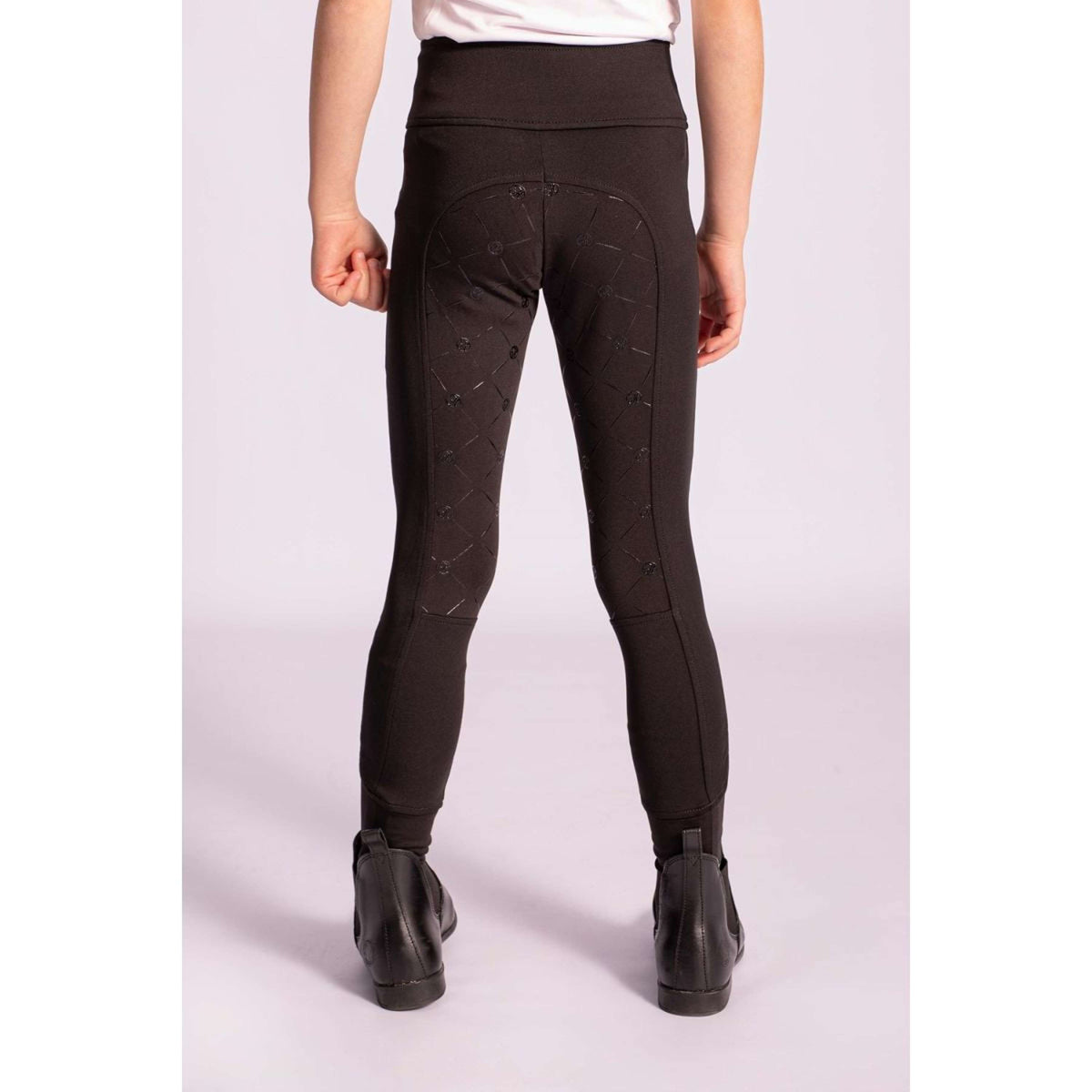 Harry's Horse Legging de Equitación Equitights Rookie Full Grip Negro