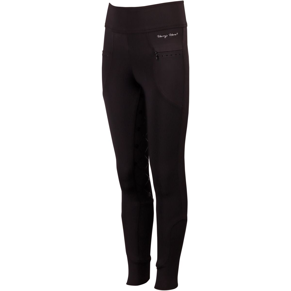 Harry's Horse Legging de Equitación Equitights Rookie Full Grip Negro