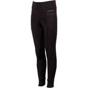 Harry's Horse Legging de Equitación Equitights Rookie Full Grip Negro