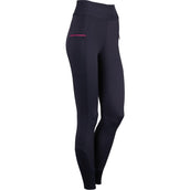 Harry's Horse Legging de Equitación Just Ride NightSky Full Grip Navy