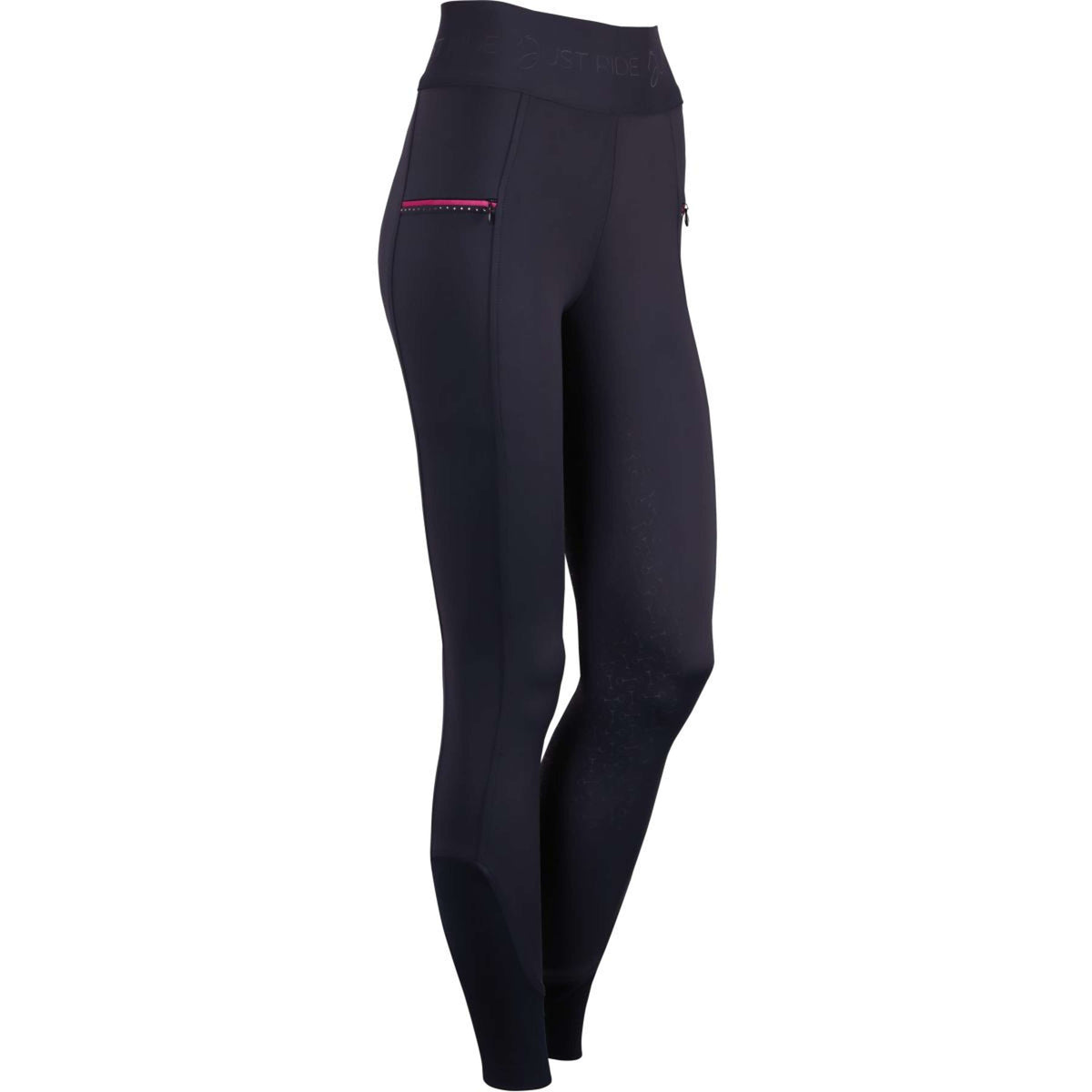 Harry's Horse Legging de Equitación Just Ride NightSky Full Grip Navy