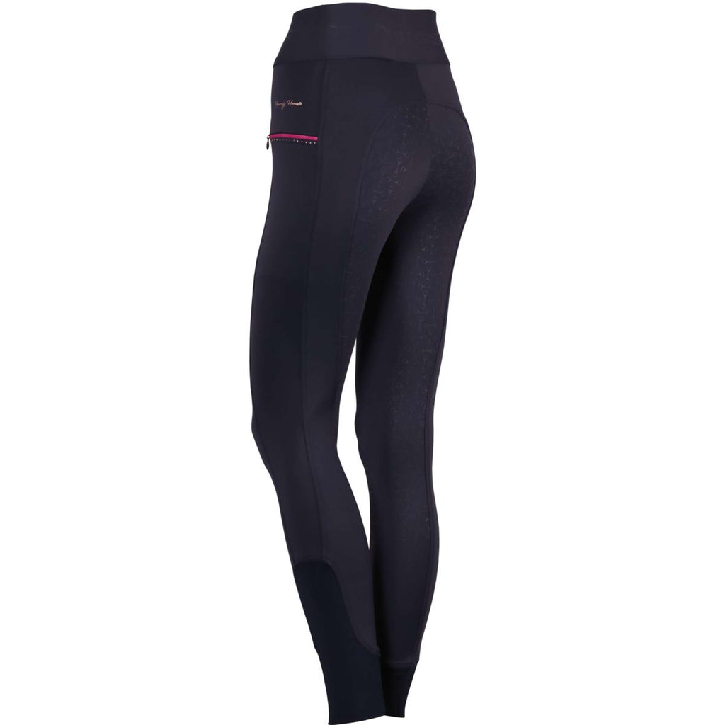 Harry's Horse Legging de Equitación Just Ride NightSky Full Grip Navy