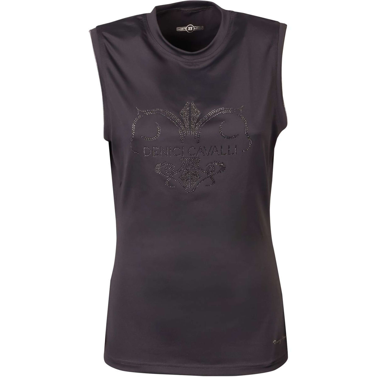 Harry's Horse Tanktop Denici Cavalli Shadow Negro/Arena