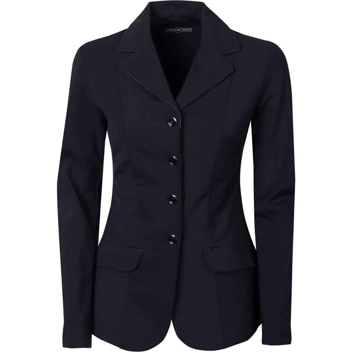 Harry's Horse Chaqueta de Competición Sparkle Negro