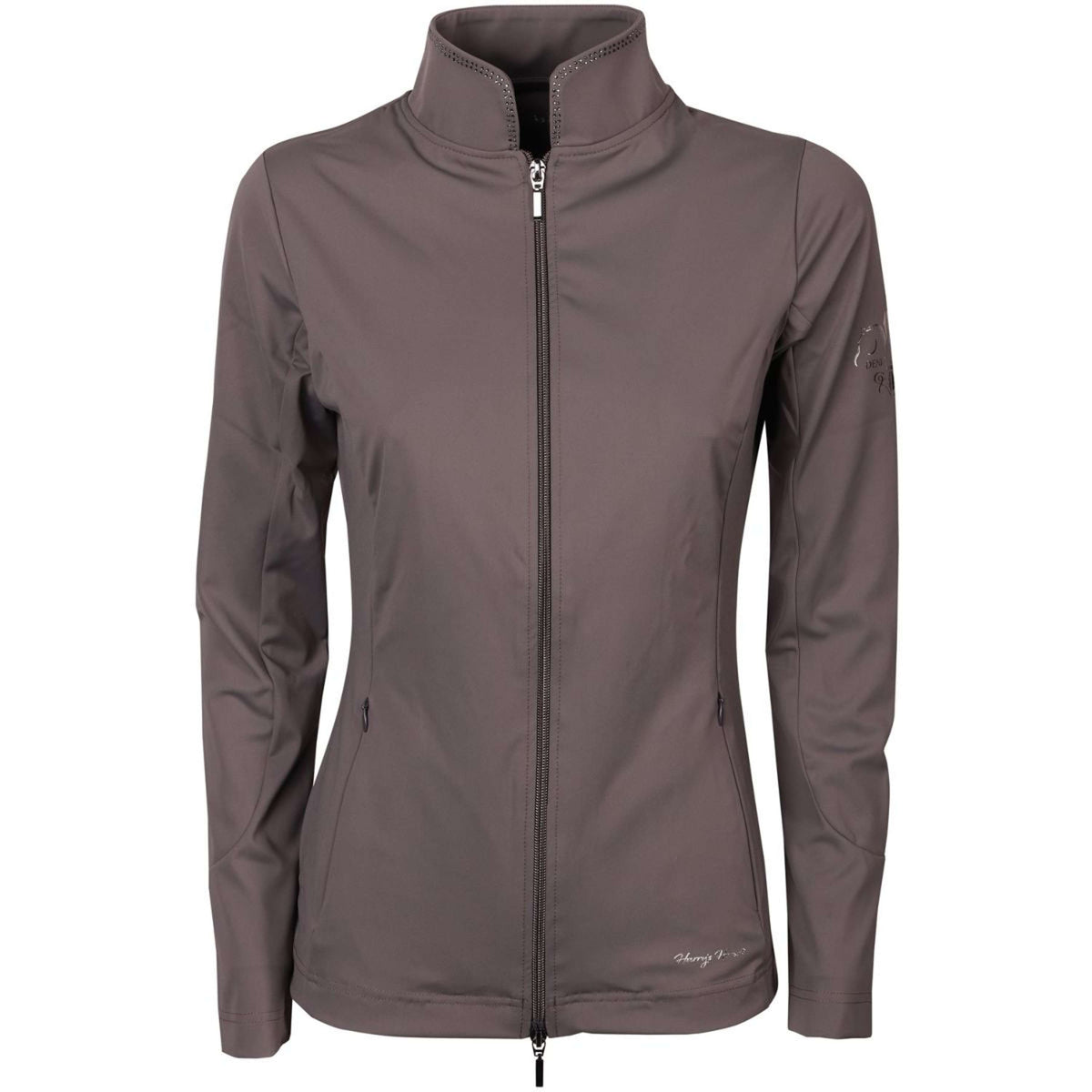 Harry's Horse Sudadera con capucha y cremallera Denici Cavalli Shadow Thunderstorm