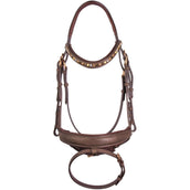 Harry's Horse Brida Bombastic Crystals Marron