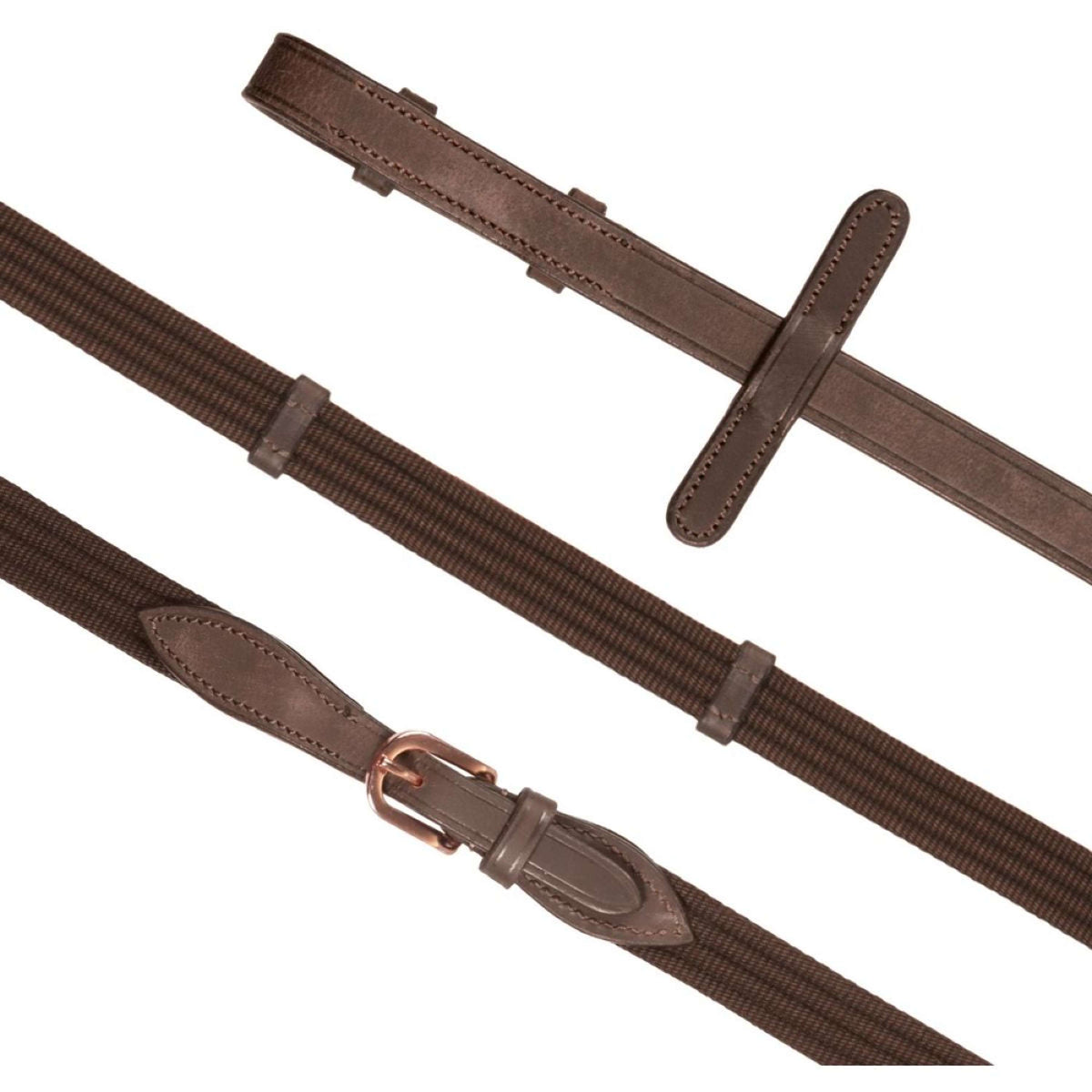 Harry's Horse Brida Bombastic Crystals Marron