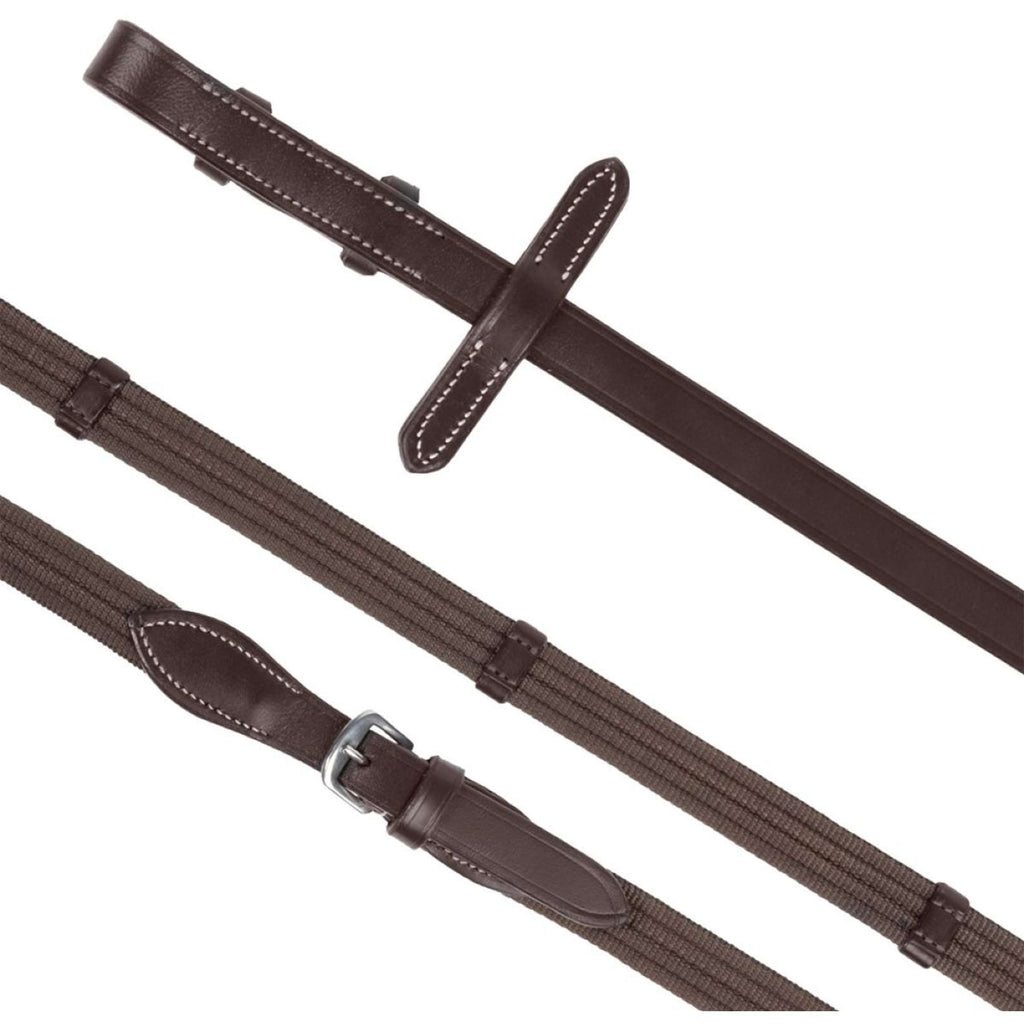 Harry's Horse Brida Mexicana Anatomic Marron
