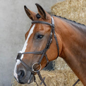 Harry's Horse Brida Mexicana Anatomic Marron