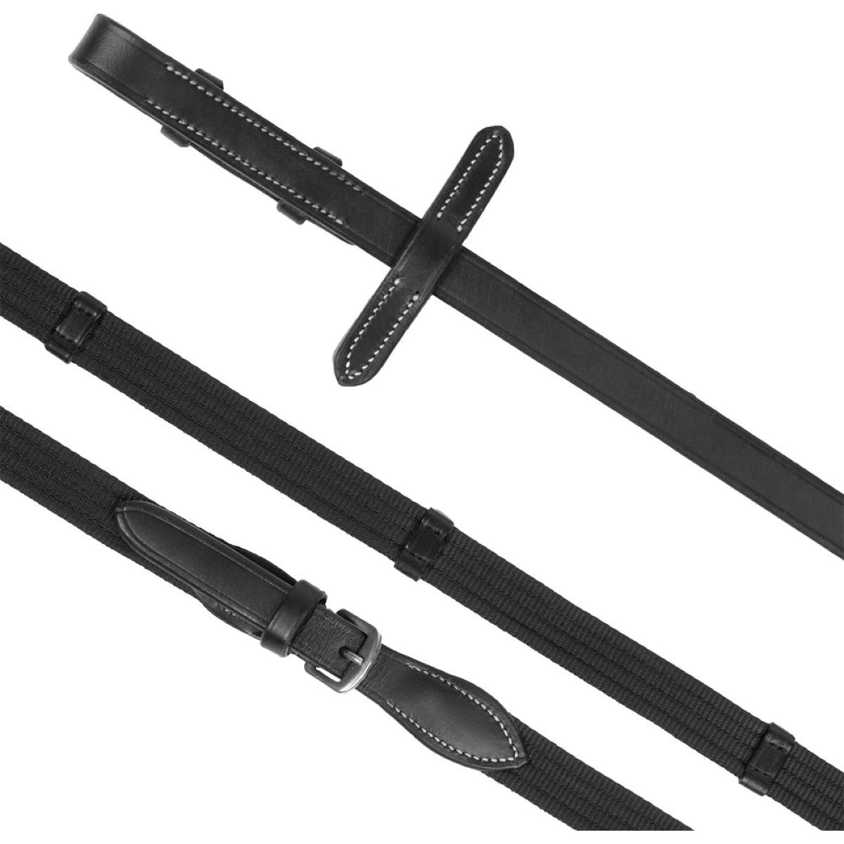 Harry's Horse Brida Mexicana Anatomic Negro