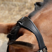 Harry's Horse Brida Doble Soft Rosegold Negro