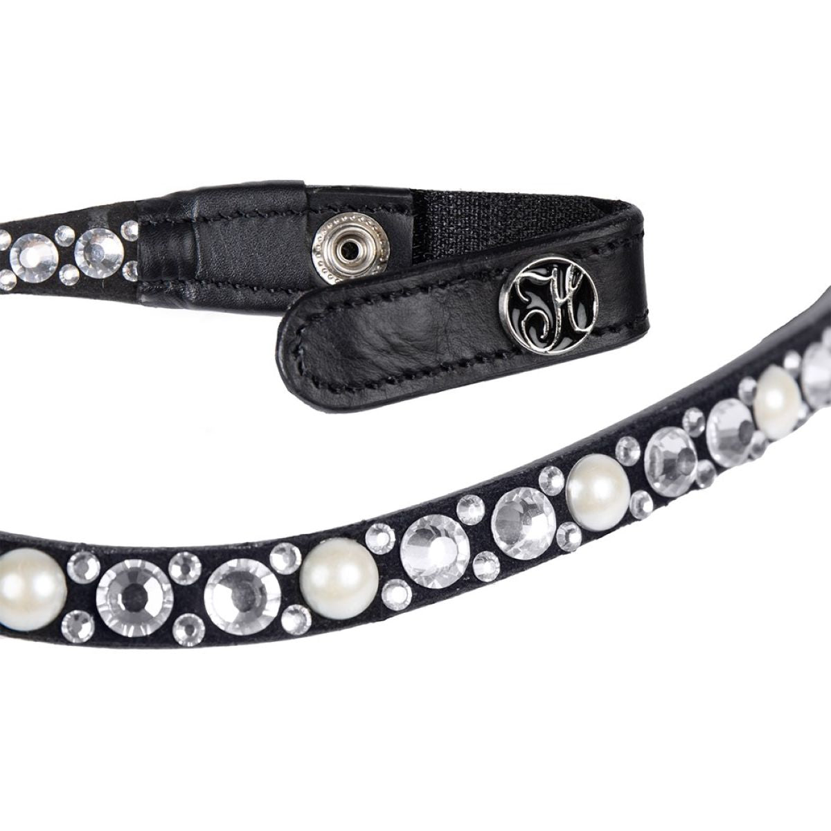 Harry's Horse Frontal Diamond Pearl Plata