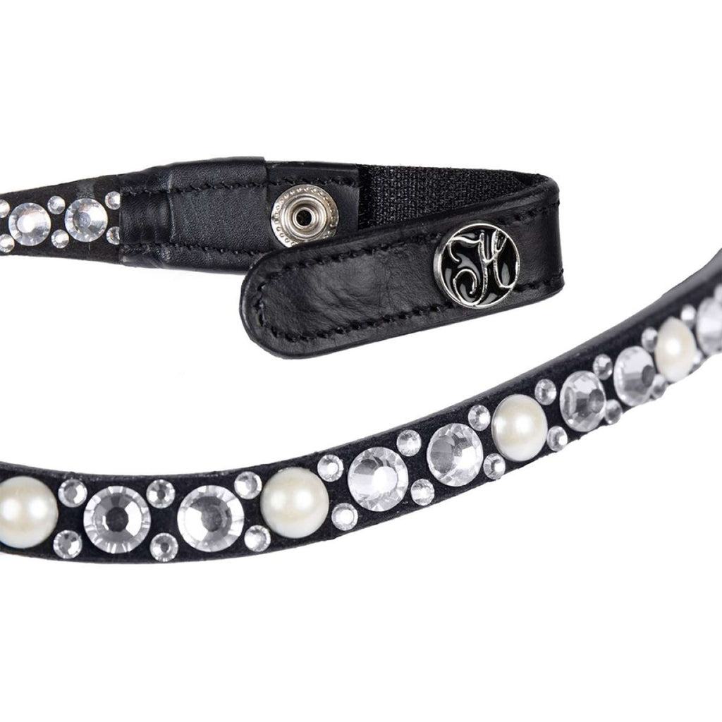 Harry's Horse Frontal Diamond Pearl Plata
