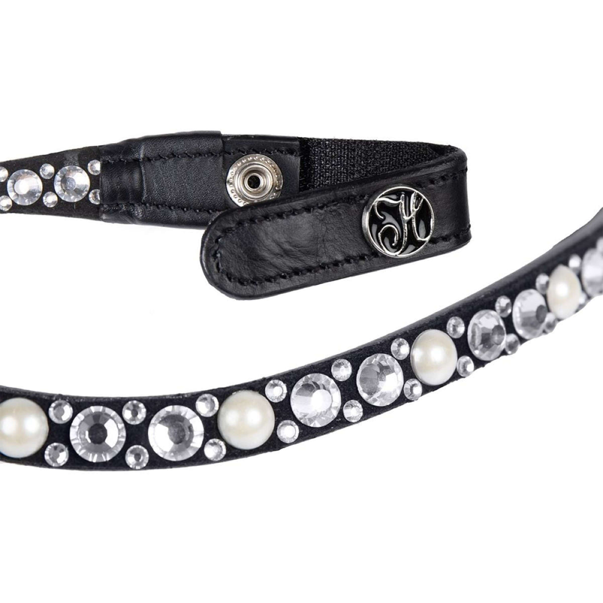 Harry's Horse Frontal Diamond Pearl Plata