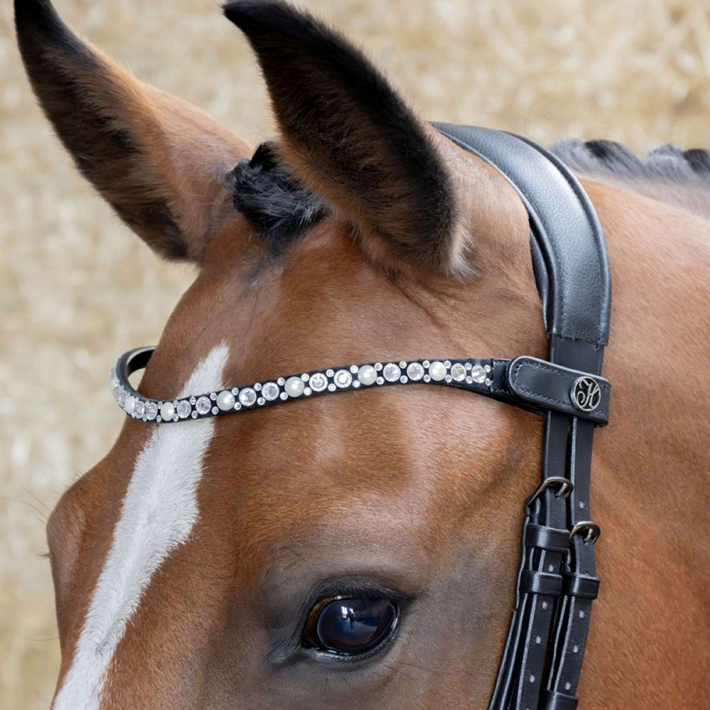Harry's Horse Frontal Diamond Pearl Plata