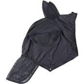 Harry's Horse Máscara para Moscas Skinfit con Orejas Negro