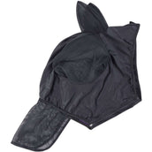 Harry's Horse Máscara para Moscas Skinfit con Orejas Negro