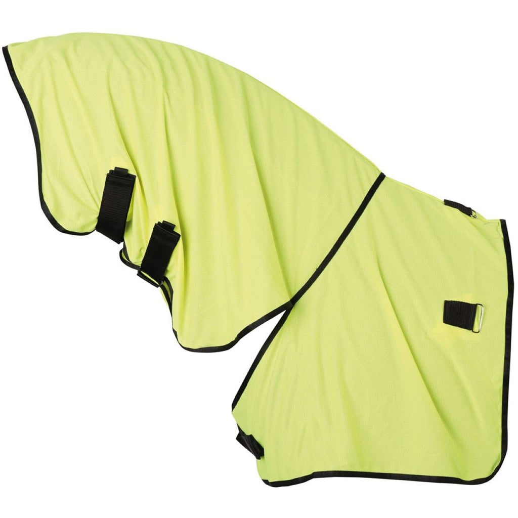 Harry's Horse Manta Antimoscas para Montar Mesh Pro Amarillo