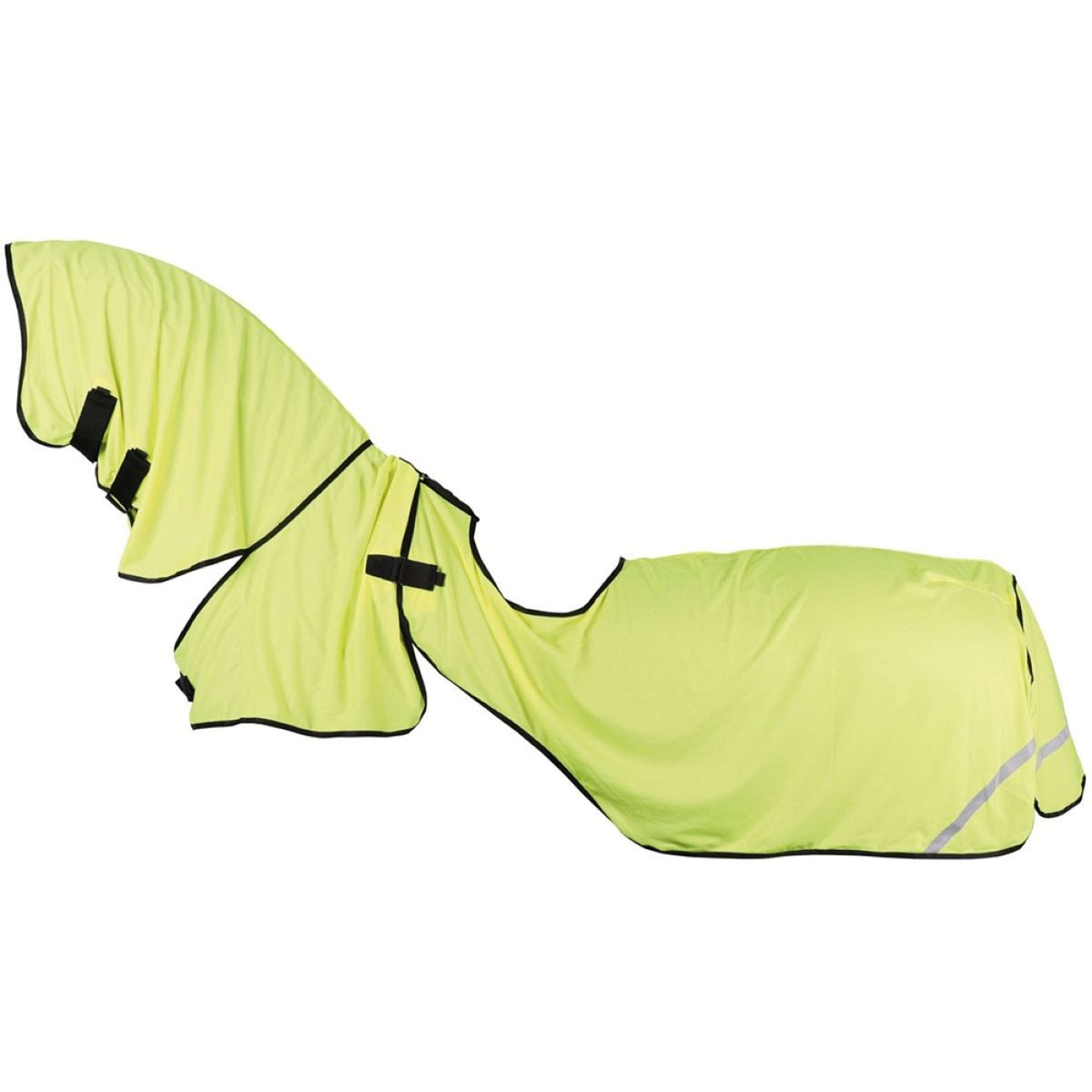 Harry's Horse Manta Antimoscas para Montar Mesh Pro Amarillo