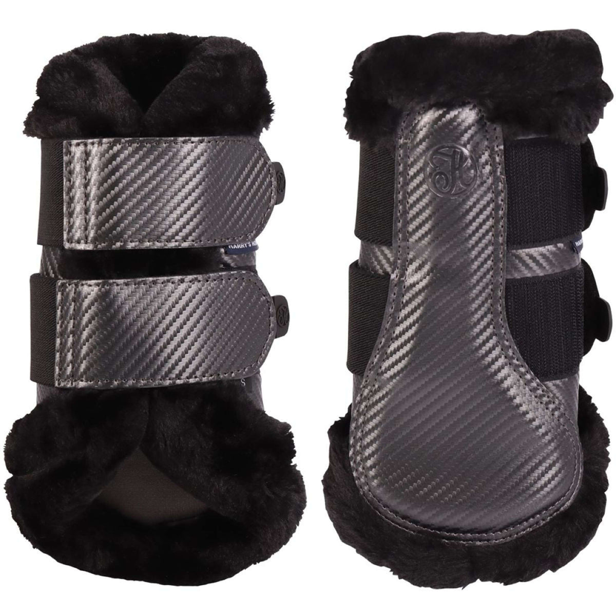 Harry's Horse Protectores de piernas Denici Cavalli Shadow Negro/Arena