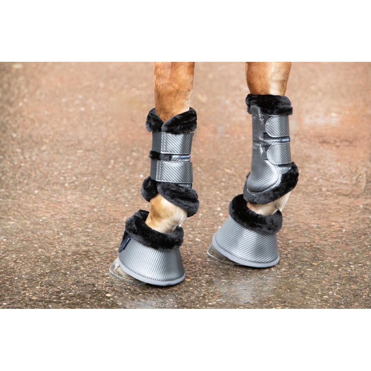 Harry's Horse Botas de Campana Denici Cavalli Shadow Negro/Arena