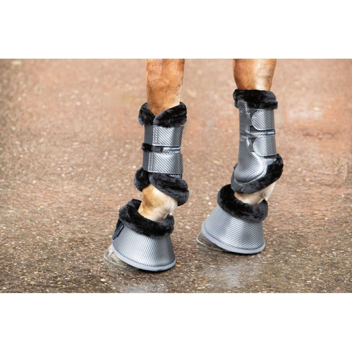 Harry's Horse Botas de Campana Denici Cavalli Shadow Negro/Arena