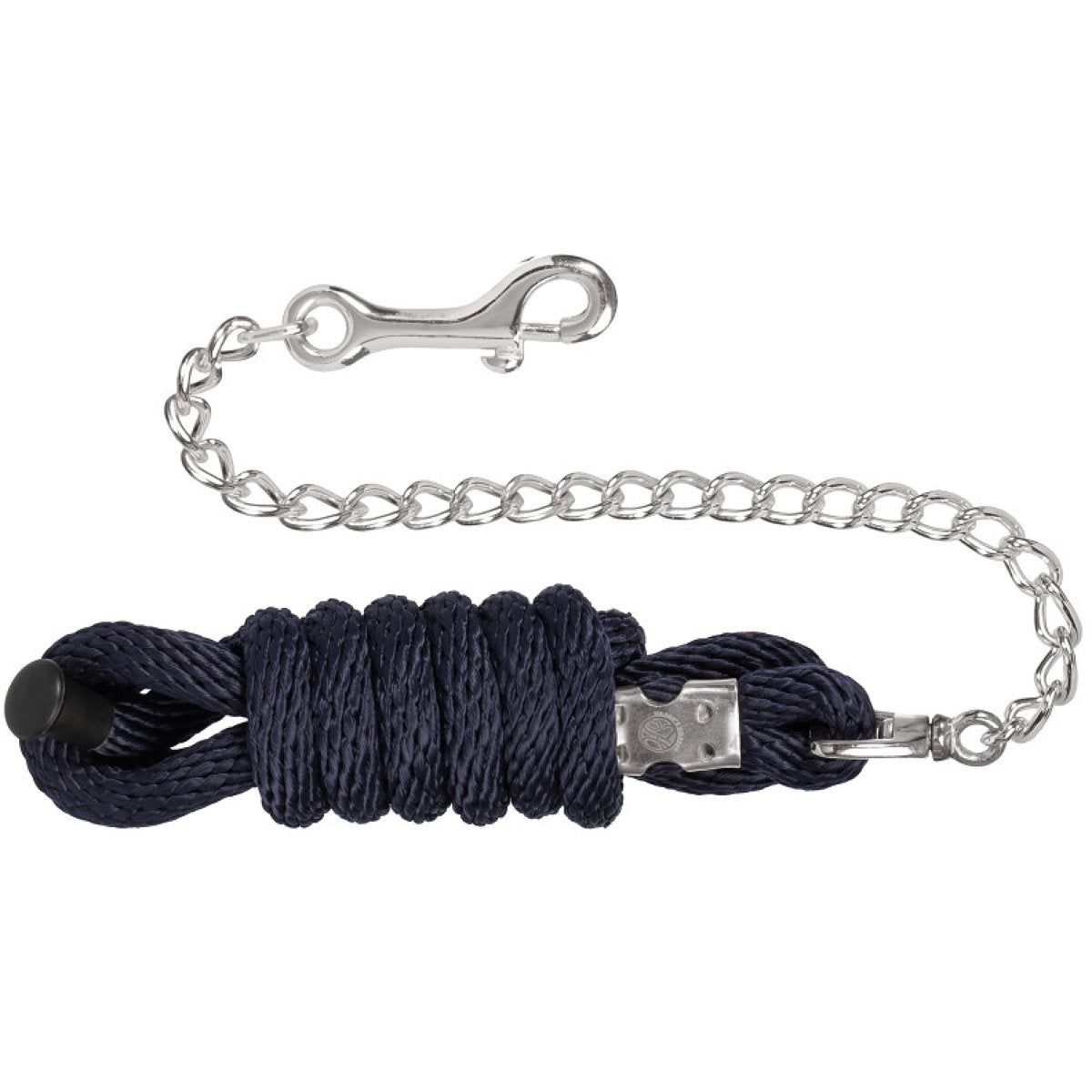 Harry's Horse Corda per Cavezza Comfort con Cadena Navy