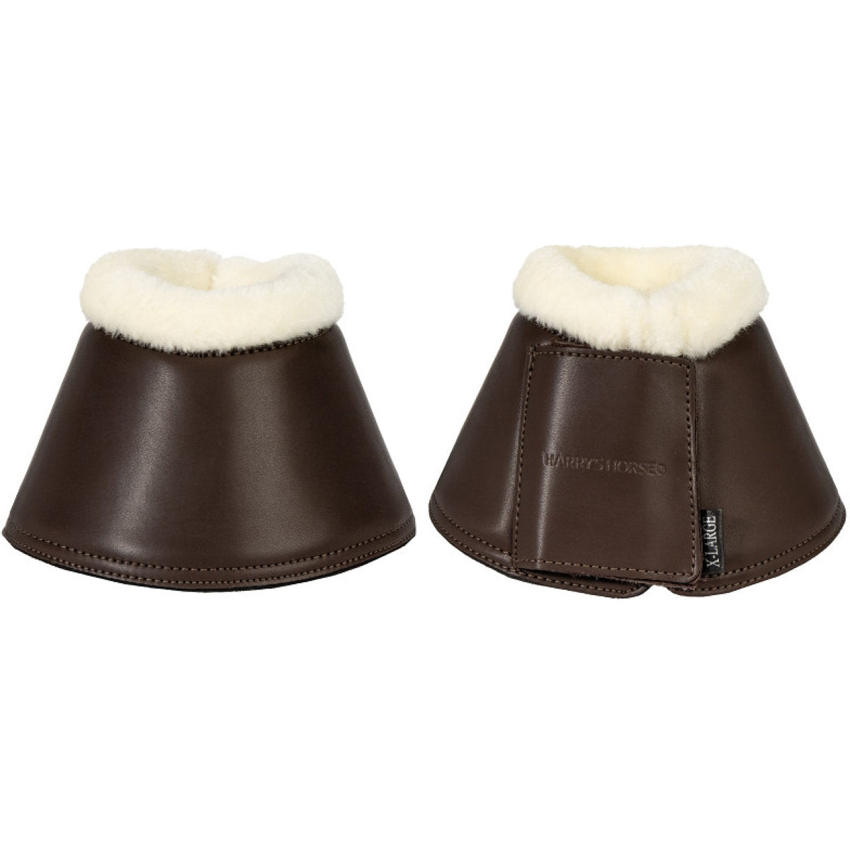 Harry's Horse Botas para Caballos Excellent Faux Fur Marron