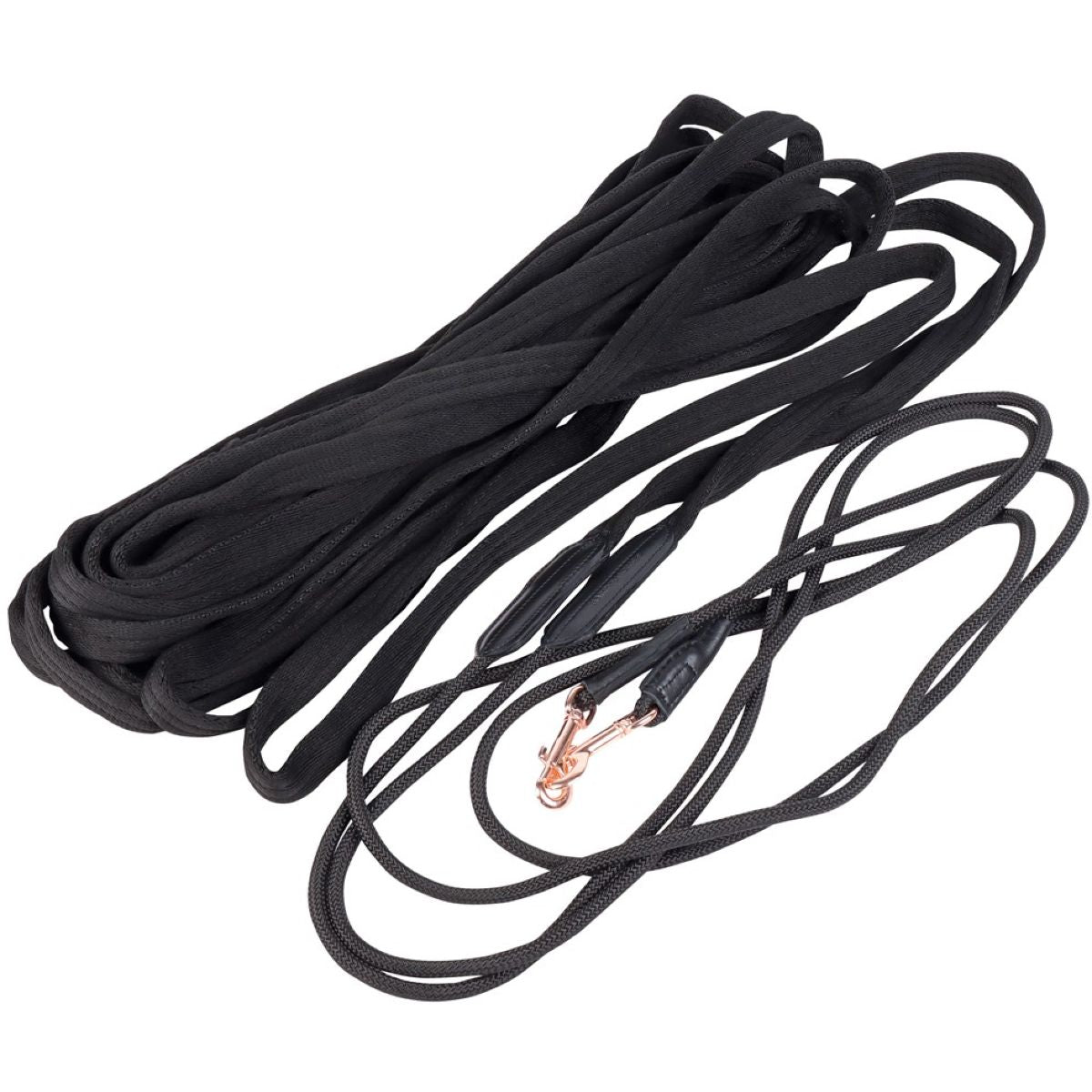 Harry's Horse Línea Doble de Trabajo Rosegold Negro