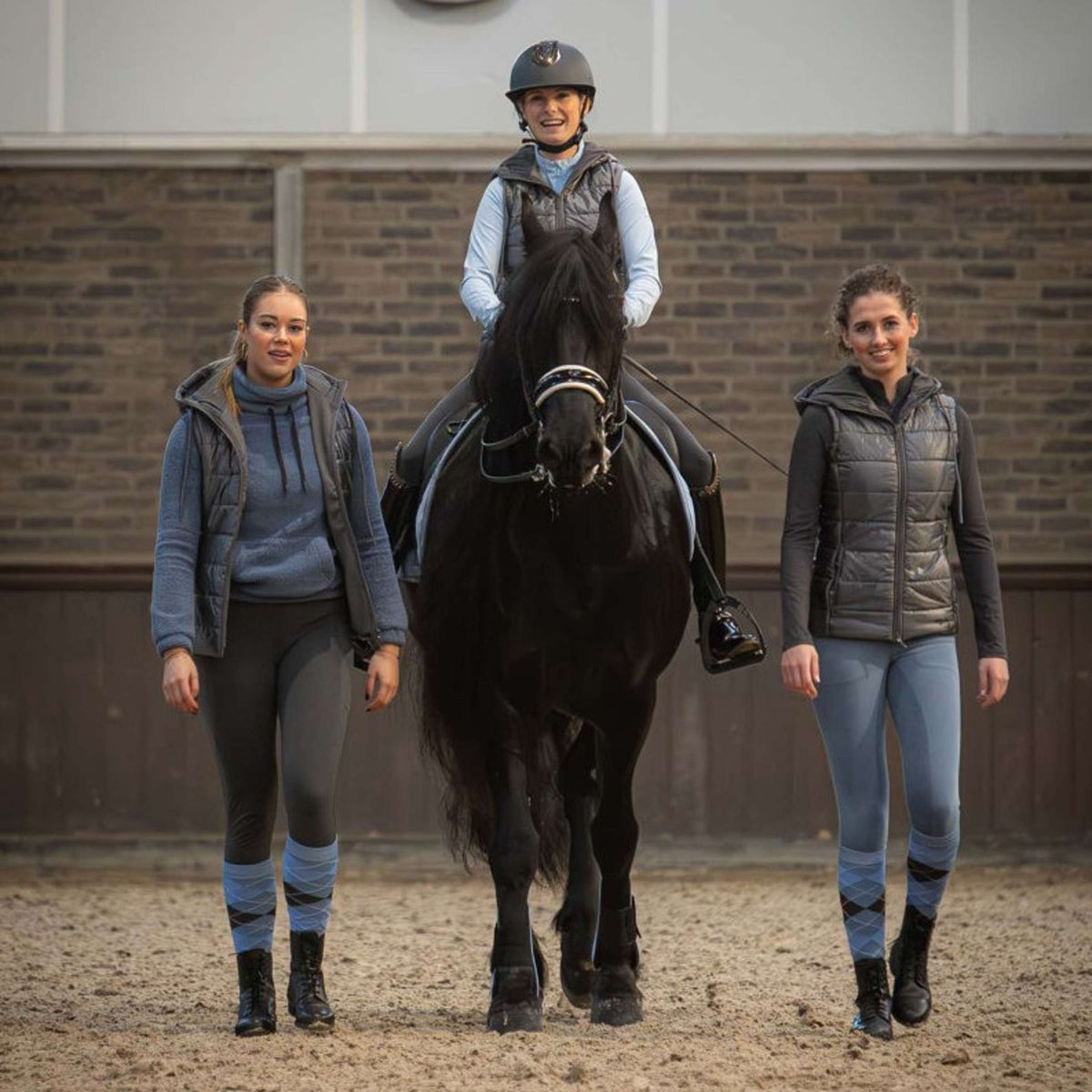 Harry's Horse Chaleco Trendy Black-Sand
