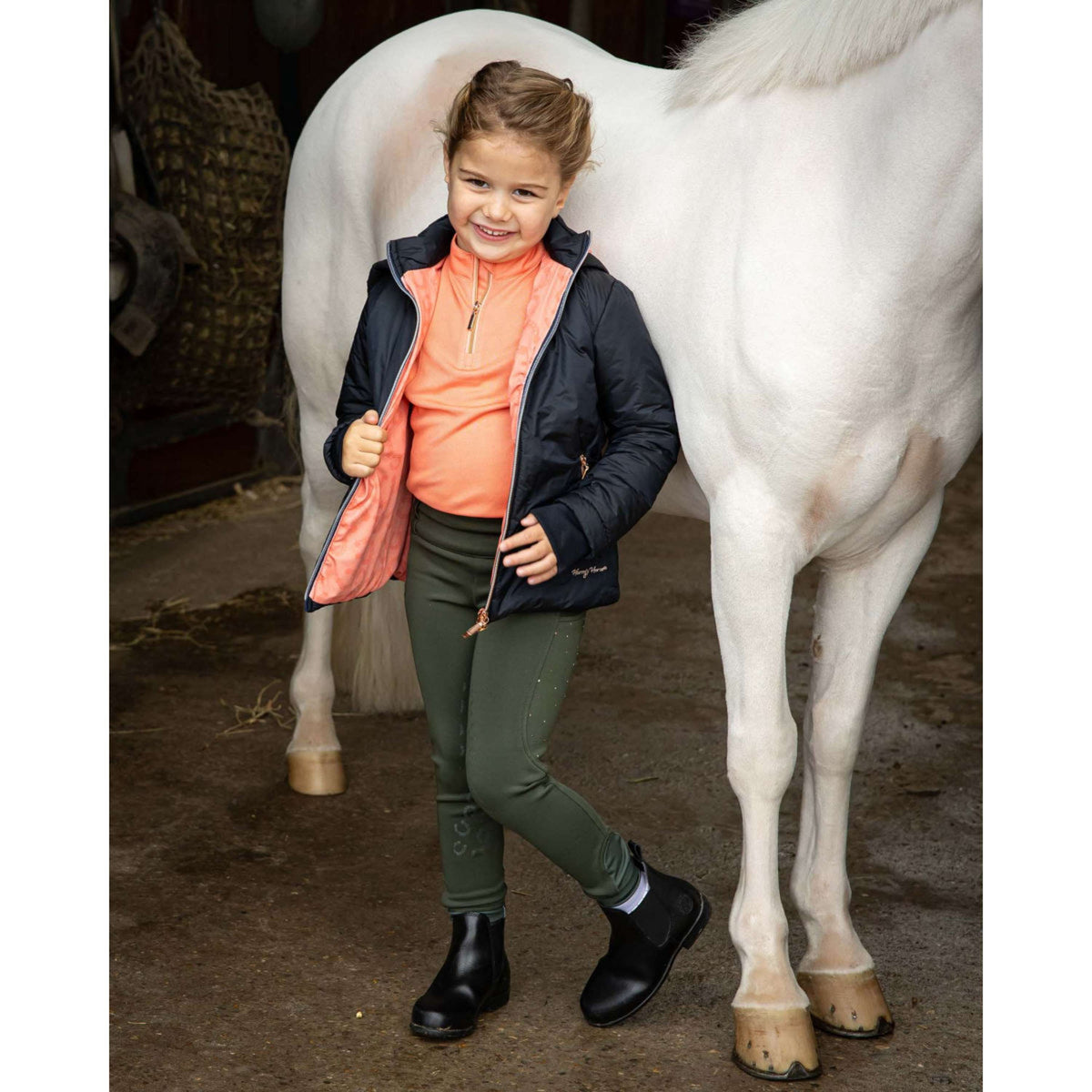 Harry's Horse Chaqueta LouLou Dark Navy