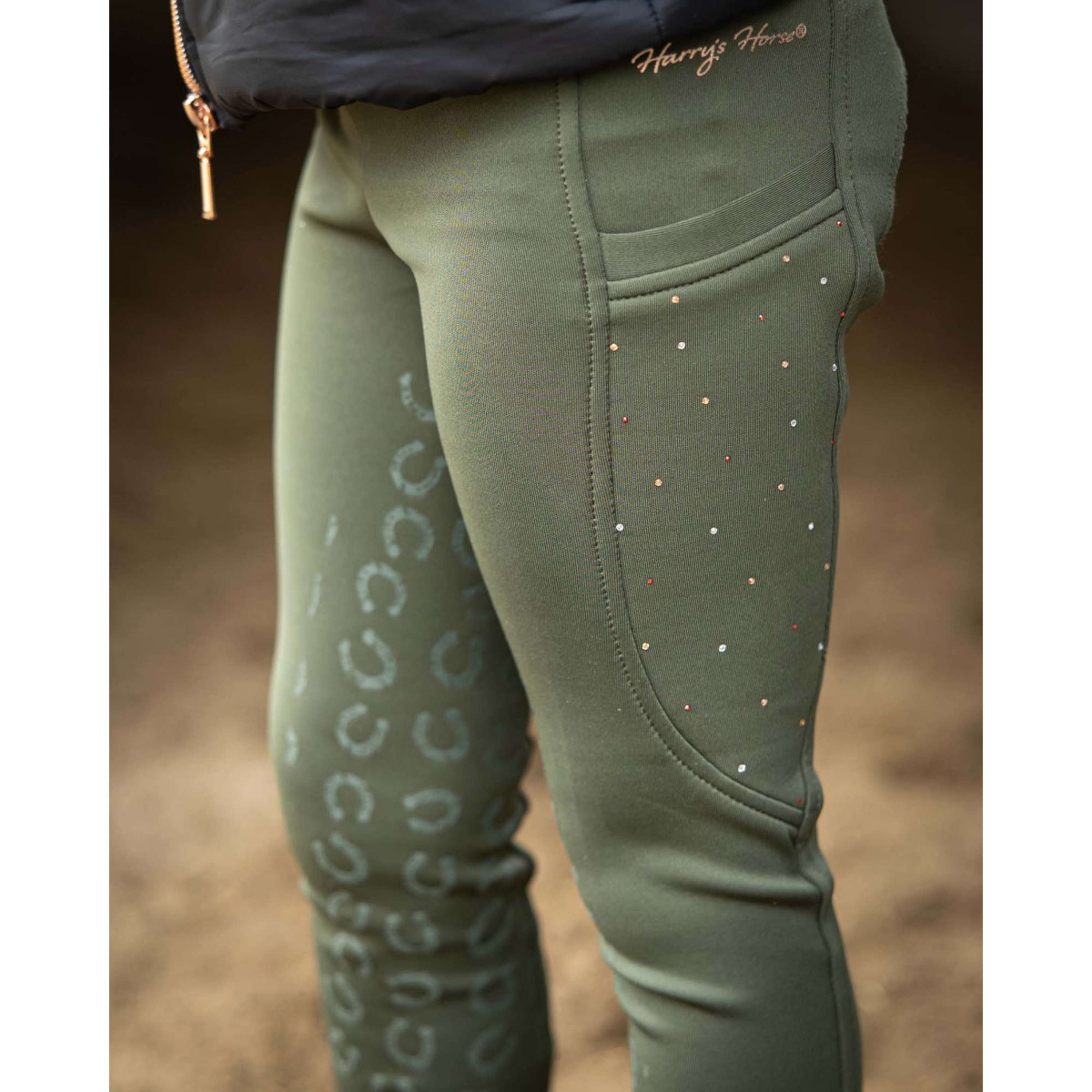 Harry's Horse Legging de Equitación LouLou Full Grip Duffel Bag