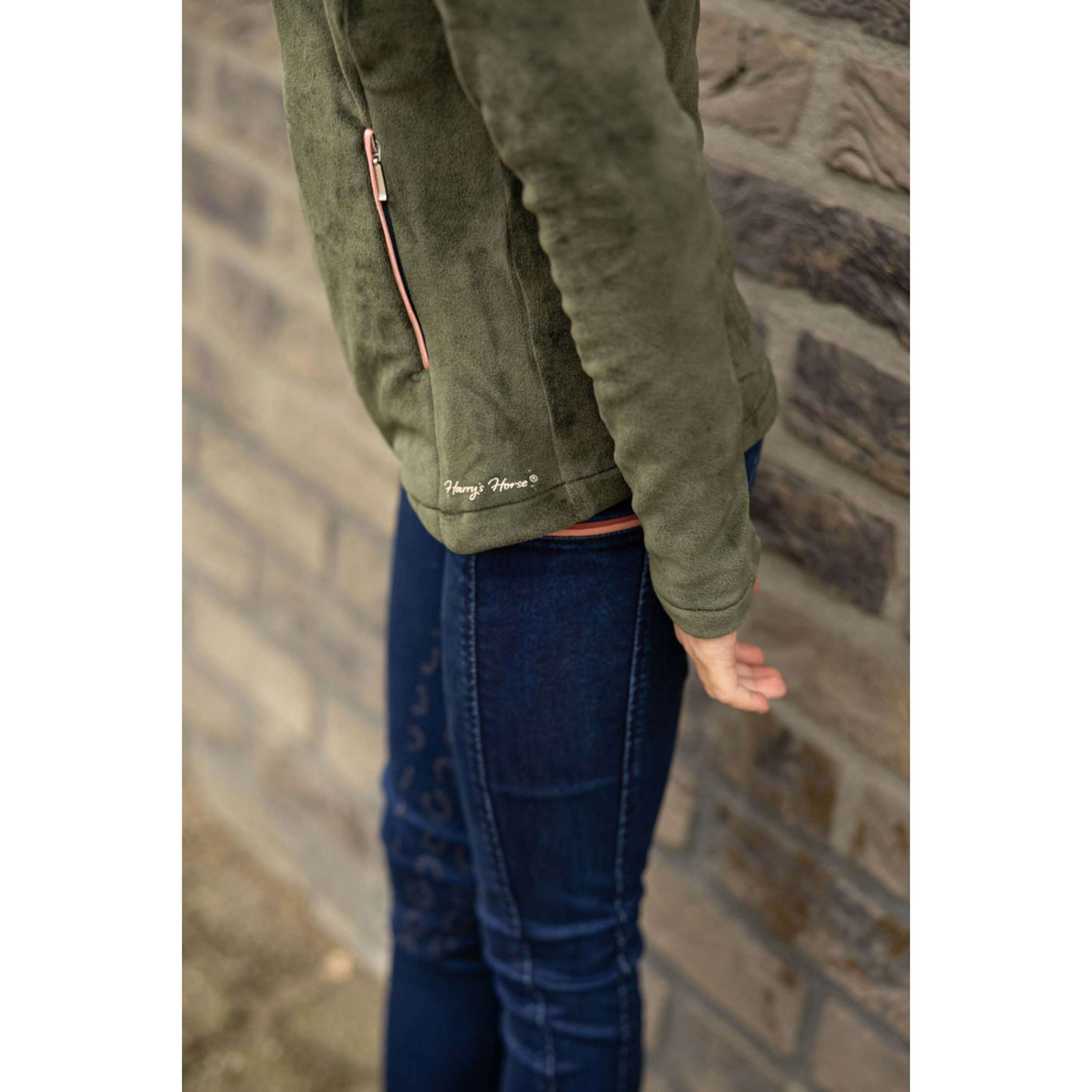 Harry's Horse Sudadera con capucha y cremallera LouLou Duffel Bag