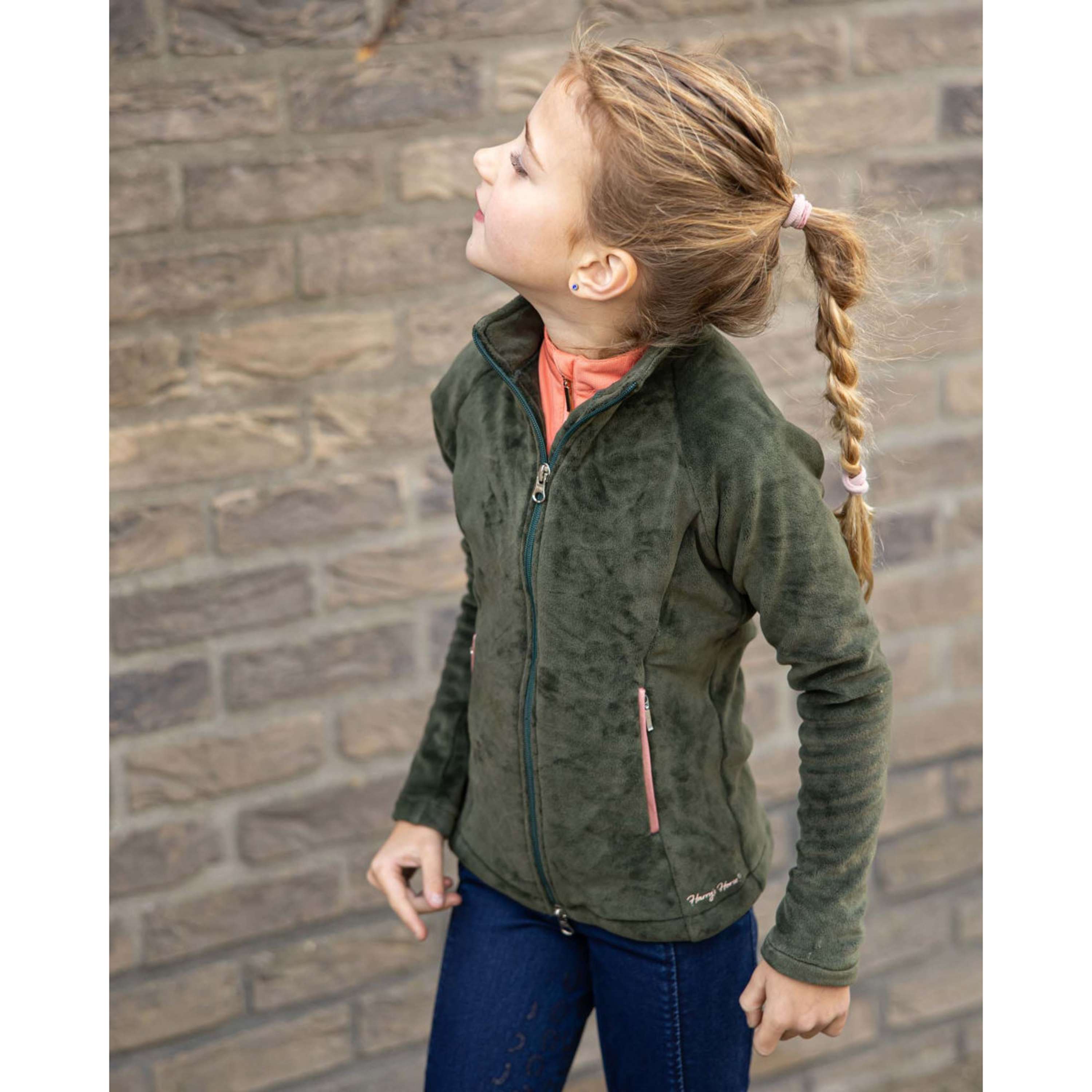 Harry's Horse Sudadera con capucha y cremallera LouLou Duffel Bag