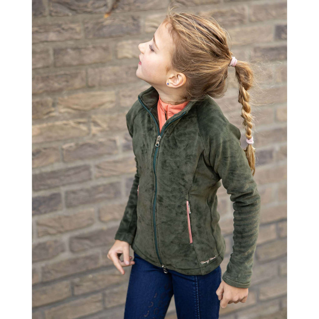 Harry's Horse Sudadera con capucha y cremallera LouLou Duffel Bag
