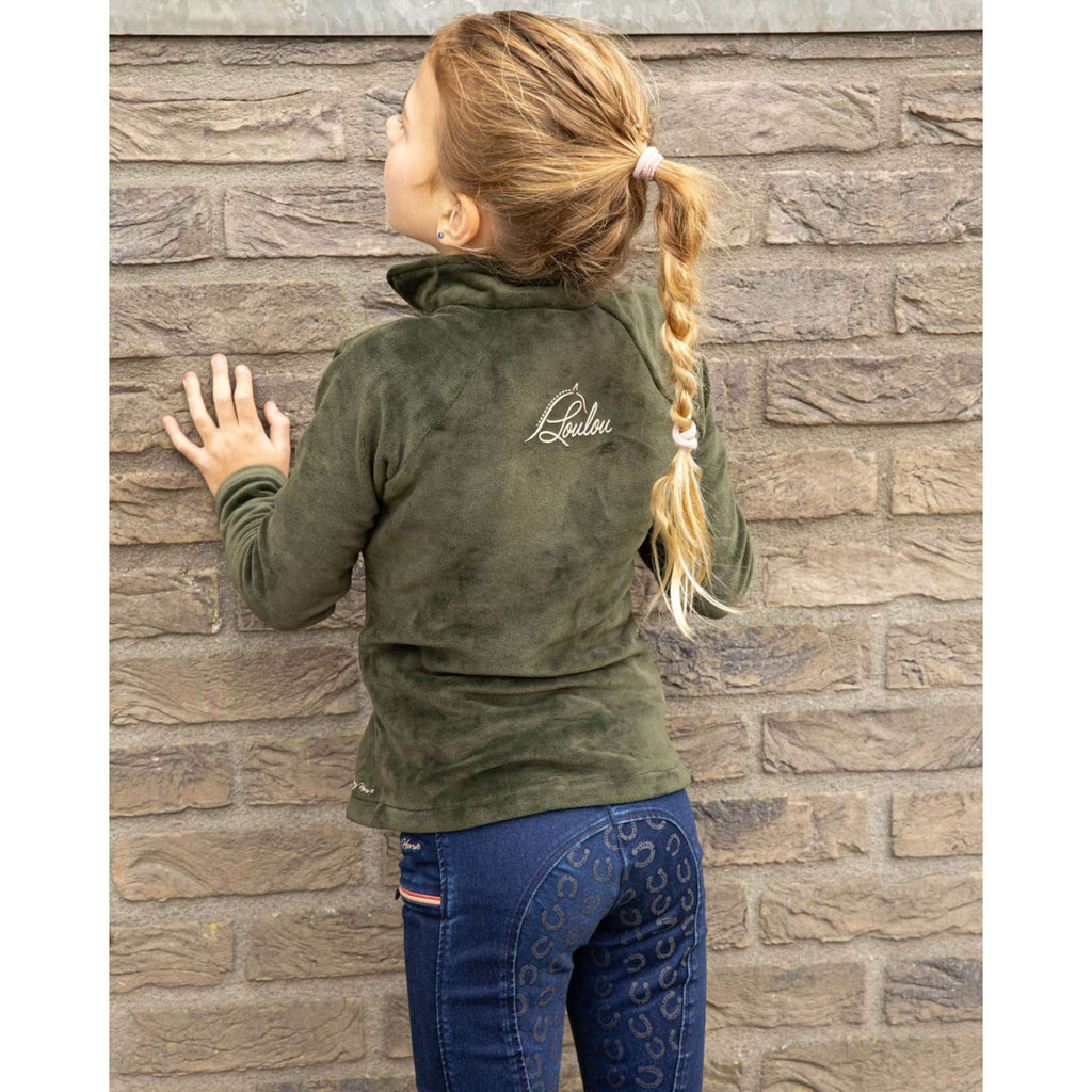 Harry's Horse Sudadera con capucha y cremallera LouLou Duffel Bag