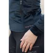 Harry's Horse Sudadera con capucha y cremallera Sporty Dark Navy