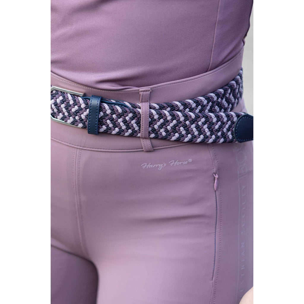 Harry's Horse Cinturón AW26 Elástico Dark Navy