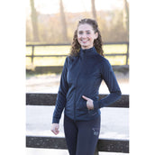 Harry's Horse Sudadera con capucha y cremallera Sporty Dark Navy
