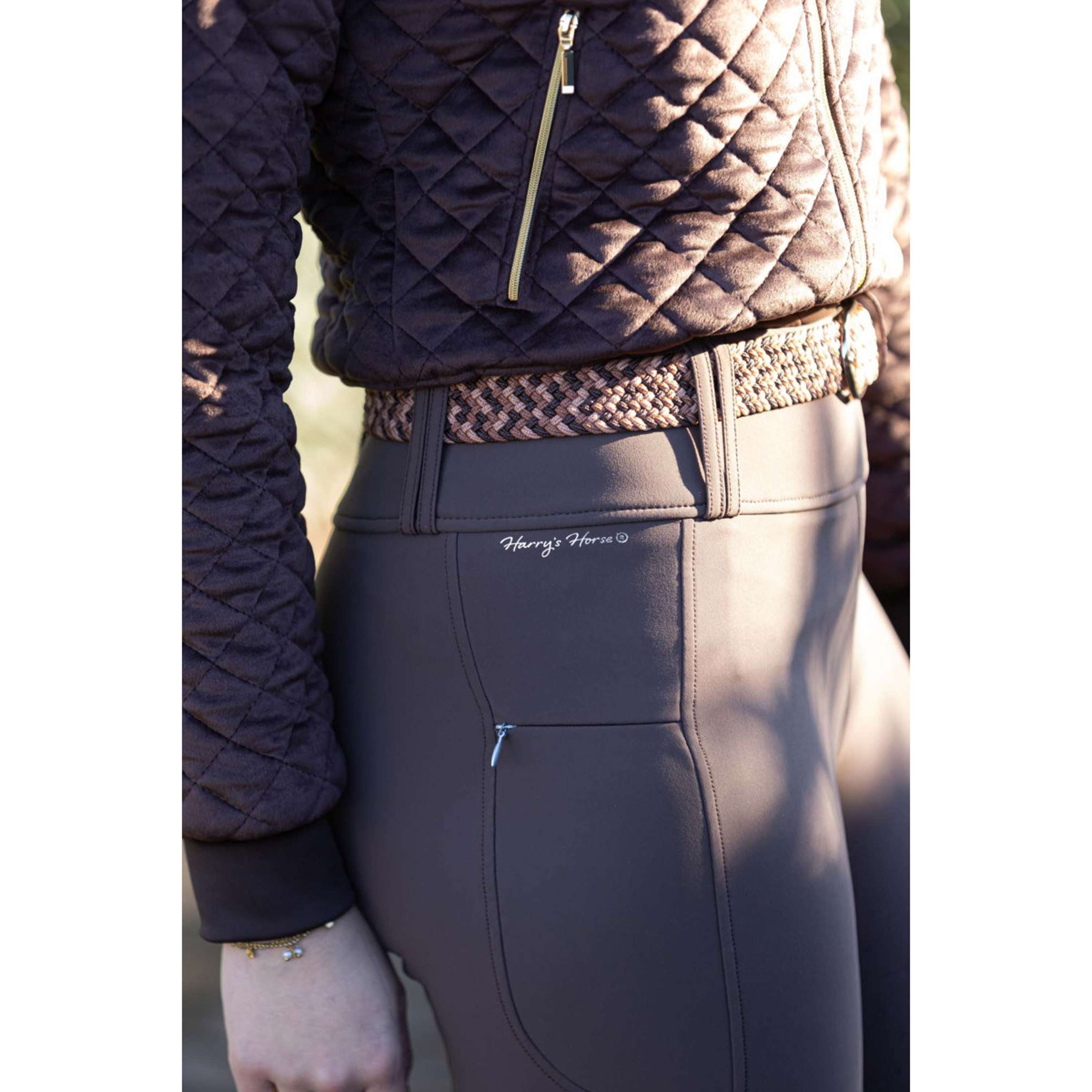 Harry's Horse Legging de Equitación Classy Full Grip Bracken