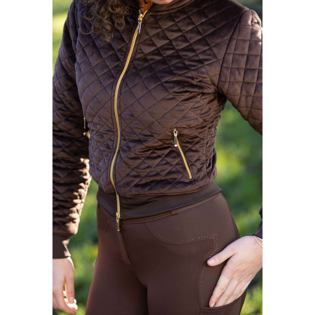 Harry's Horse Chaqueta Bomber Classy Bracken