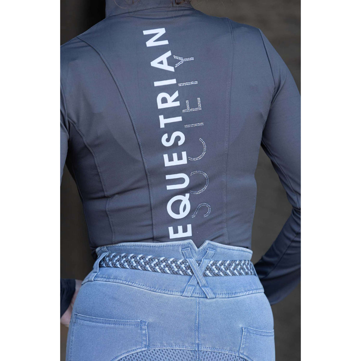 Harry's Horse Chaqueta de Entrenamiento Trendy EQS Black-Sand