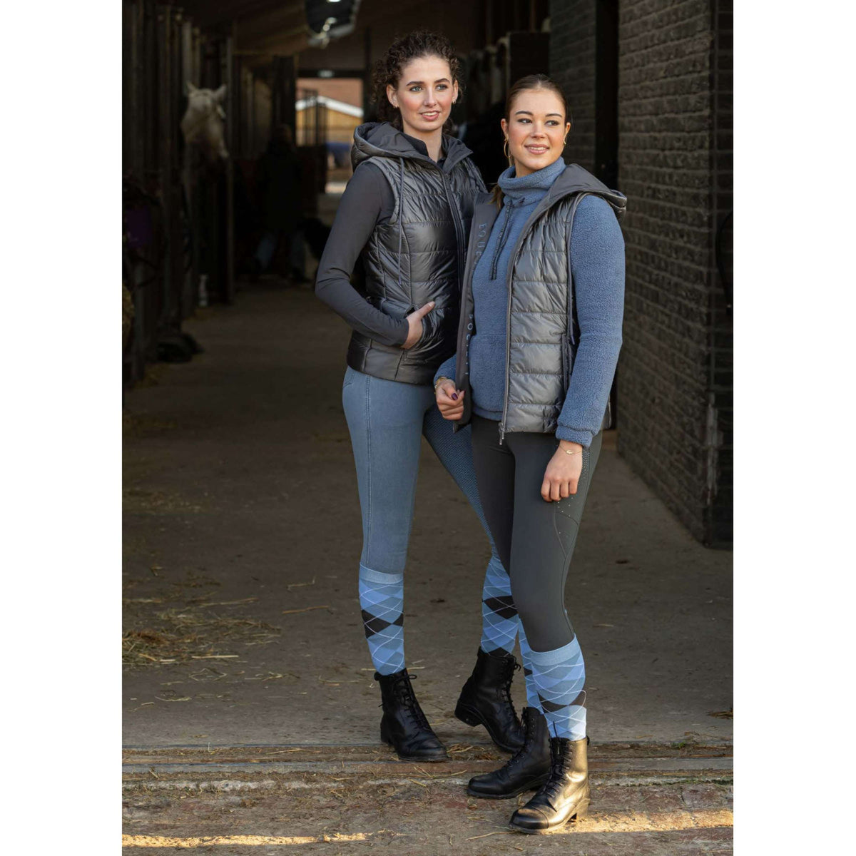 Harry's Horse Chaleco Trendy Black-Sand