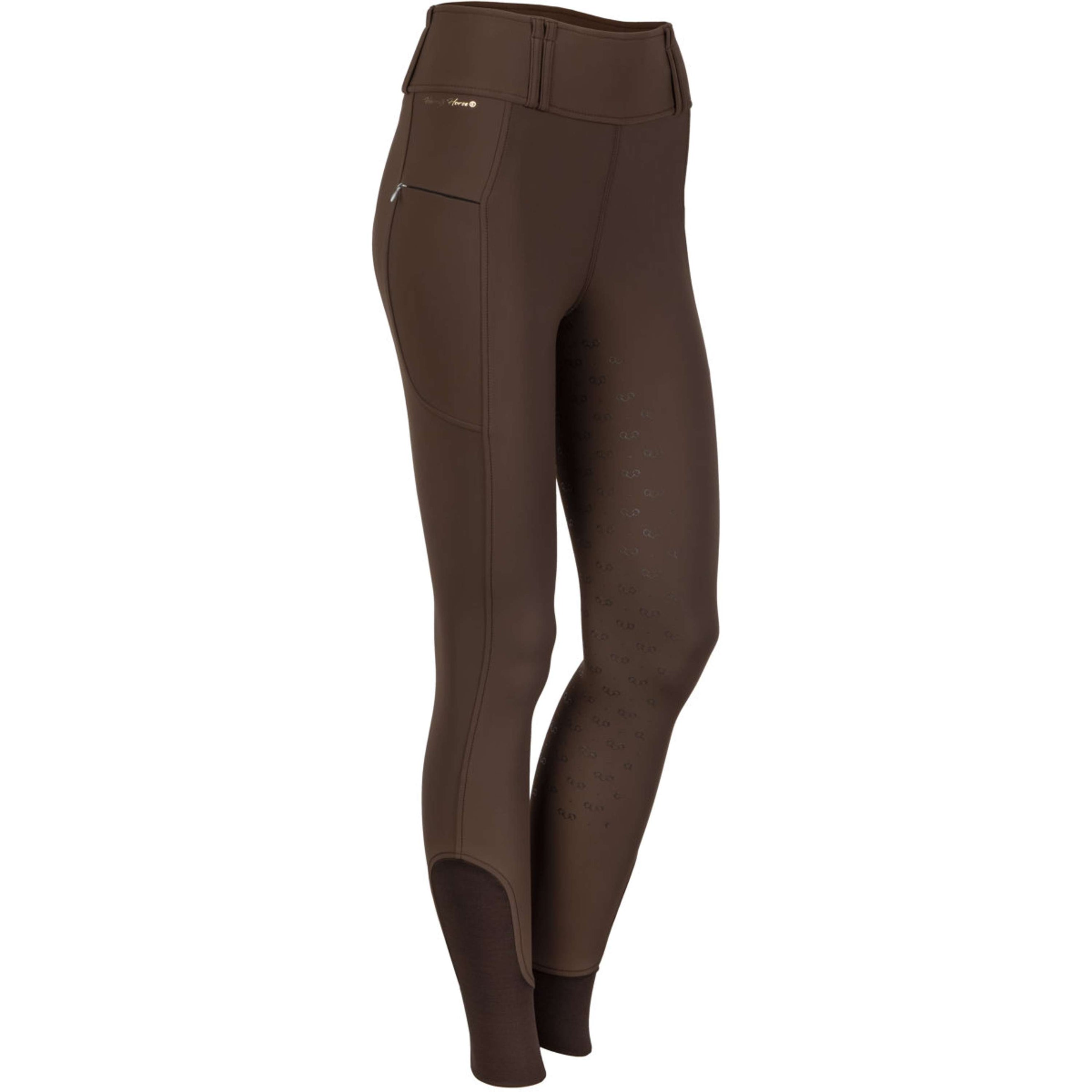 Harry's Horse Legging de Equitación Classy Full Grip Bracken