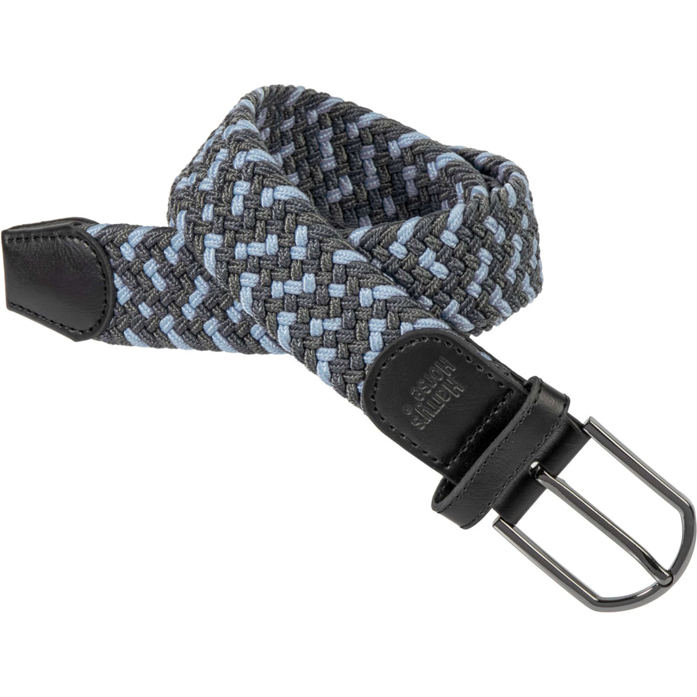Harry's Horse Cinturón AW26 Elástico Black-Sand