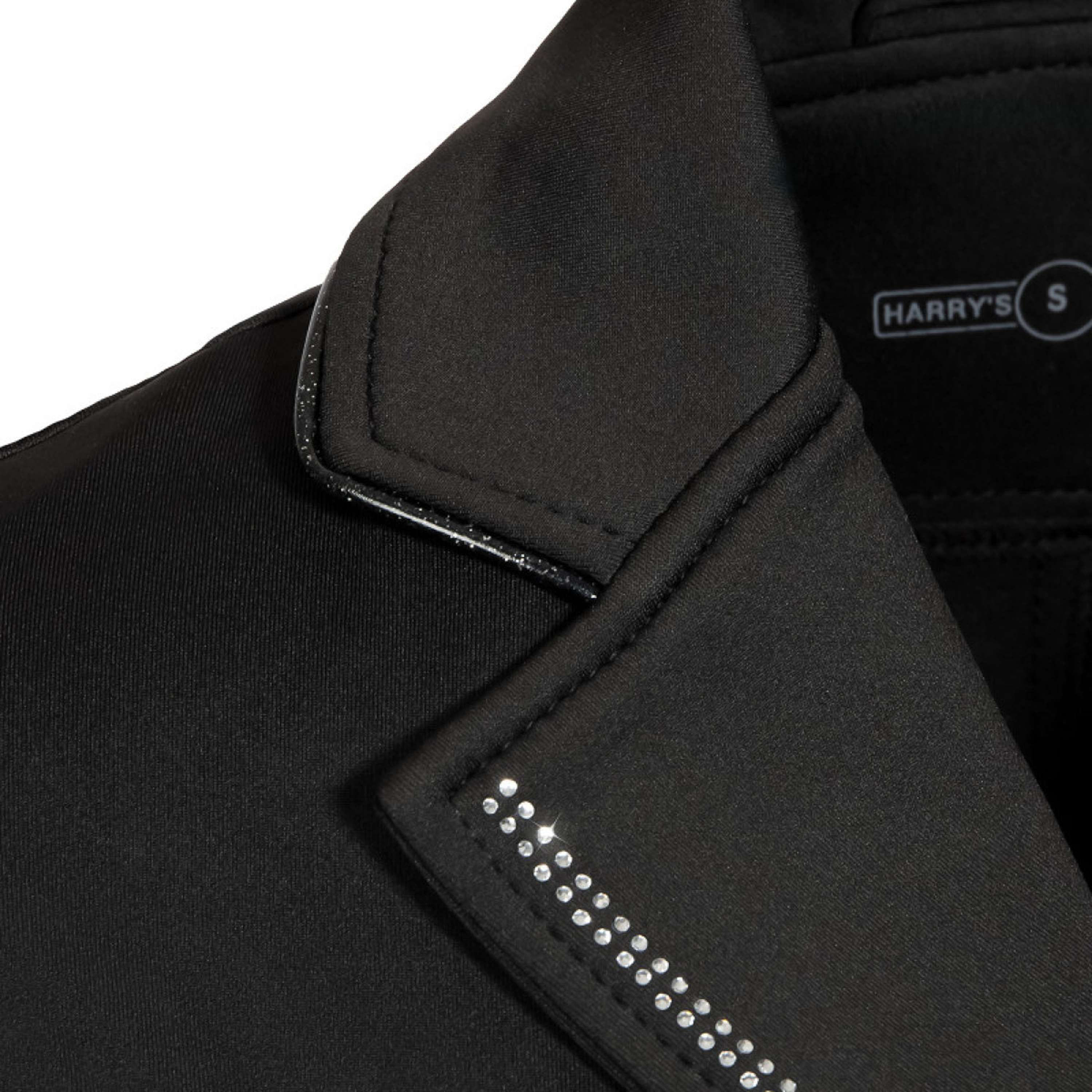 Harry's Horse Chaqueta de Competición Blackstar Negro
