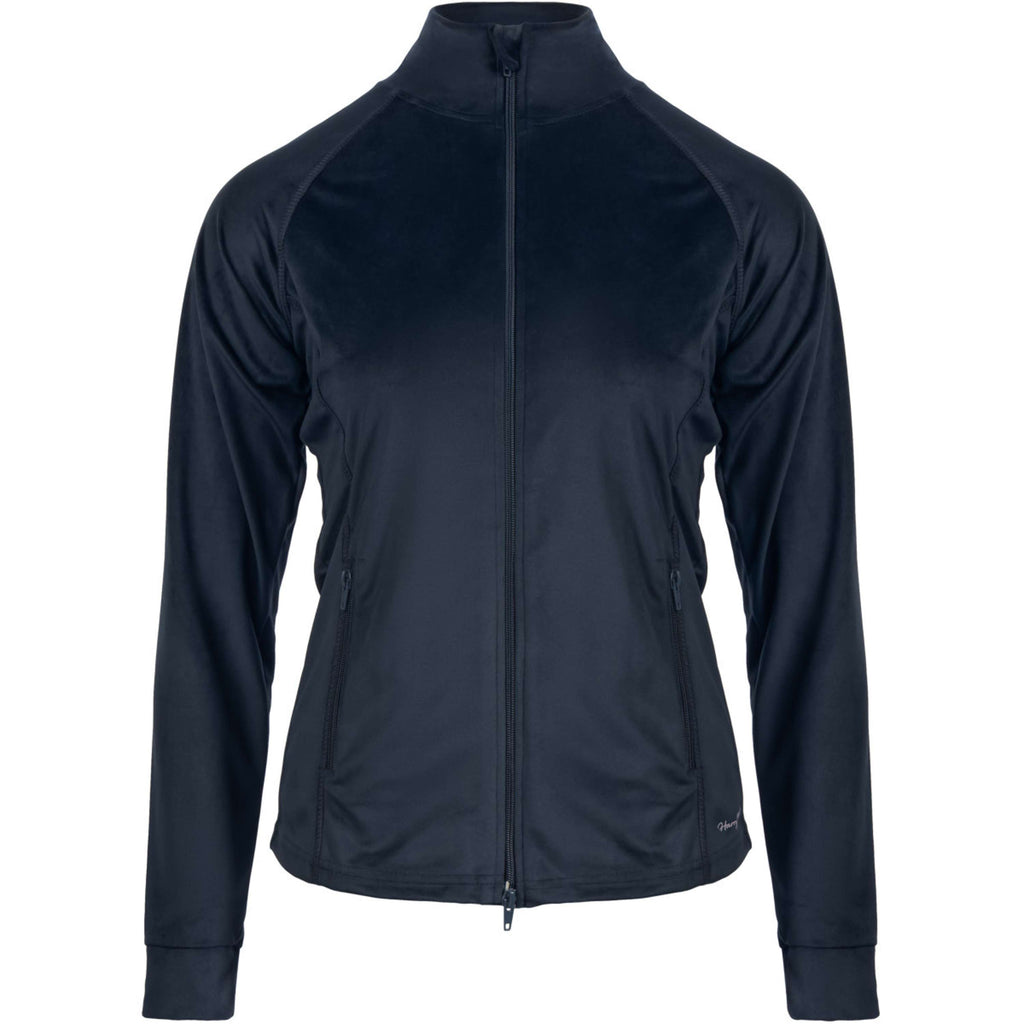 Harry's Horse Sudadera con capucha y cremallera Sporty Dark Navy