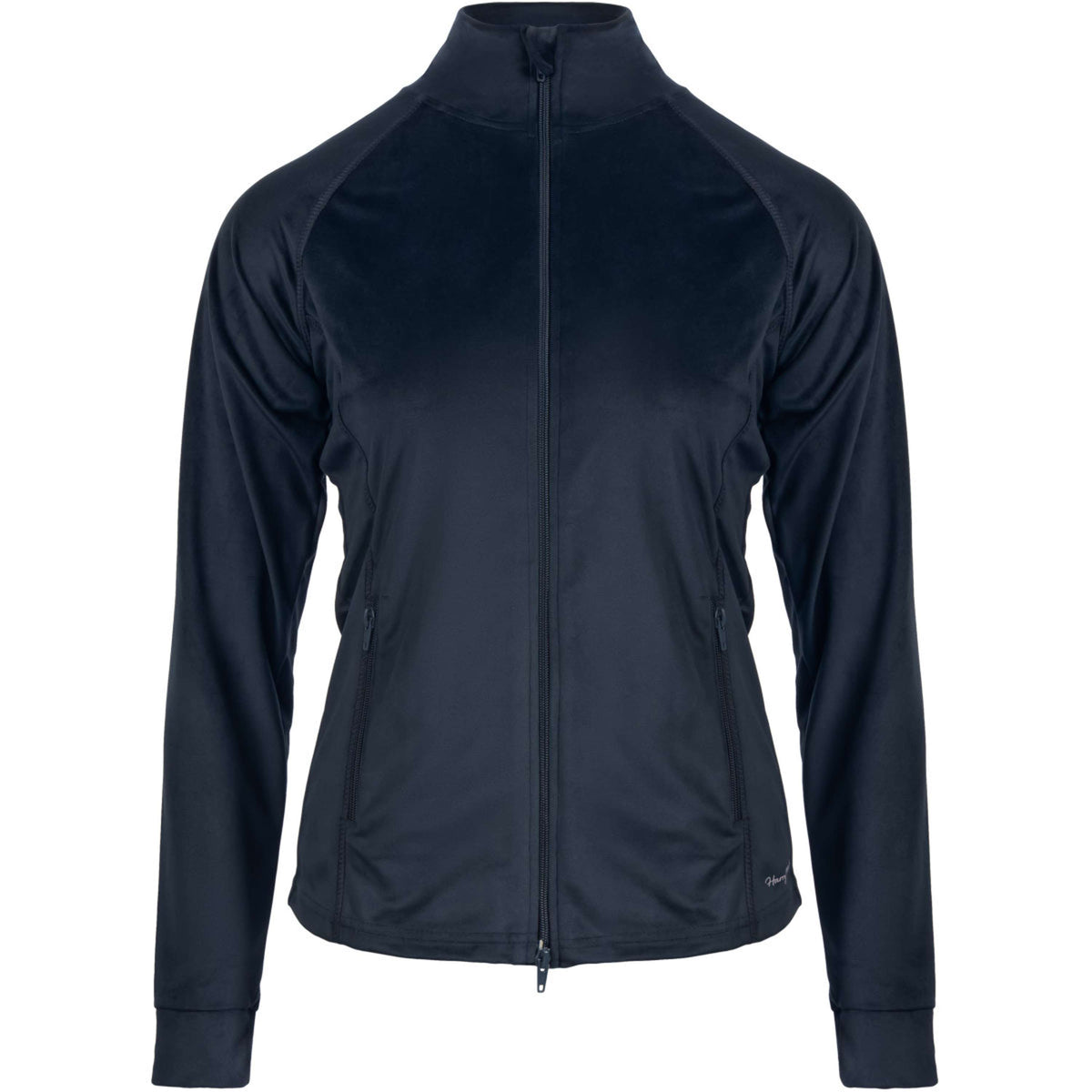 Harry's Horse Sudadera con capucha y cremallera Sporty Dark Navy